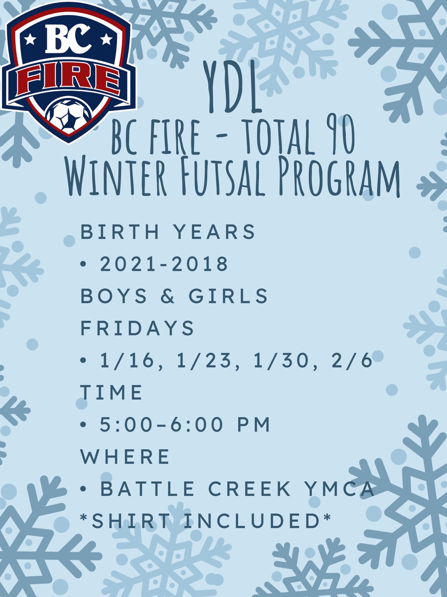 Futsal Winter 2026 Session 2_YDL