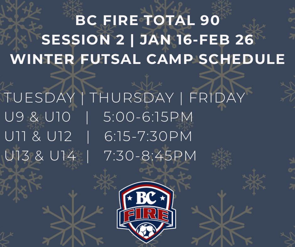 Futsal Winter 2026 Session 2_details